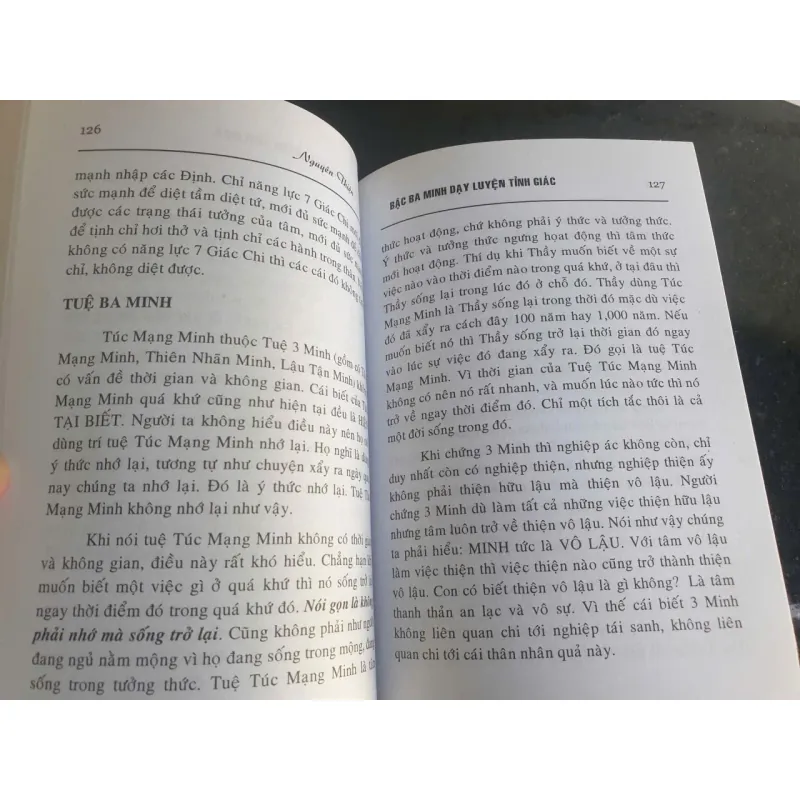 Bậc Ba Minh Dạy Luyện Tĩnh Giác - Trửơng Lão Thích Thông Lạc 697448