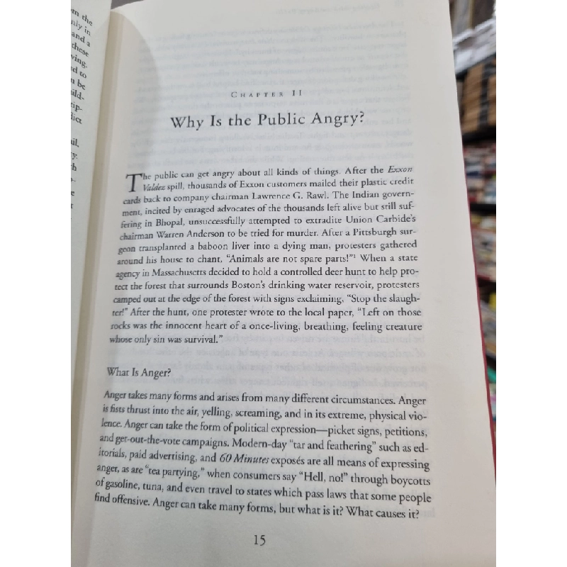 DEALING WITH AN ANGRY PUBLIC - SUSSKIND FIELD 119301