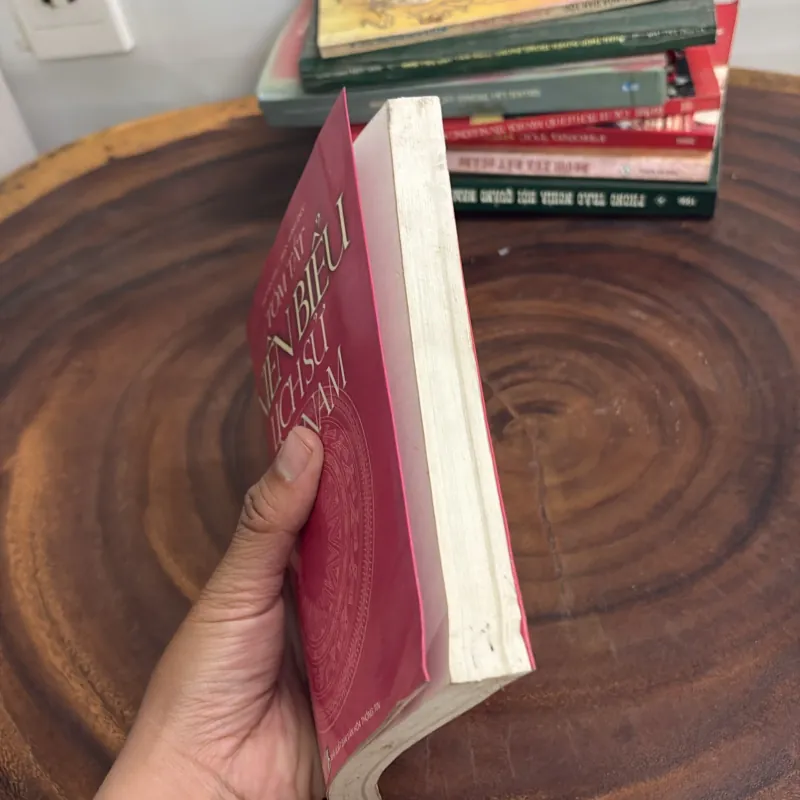 II Sách Lịch Sử: Tóm Tắt Niên Biểu Lịch Sử Việt Nam - Hà Văn Thư, Trần Hồng Đức - 2009 1022417