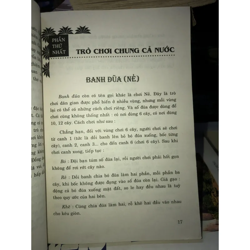 Trò chơi dân gian Việt Nam dành cho trẻ em - Vũ Ngọc Khánh 1032167