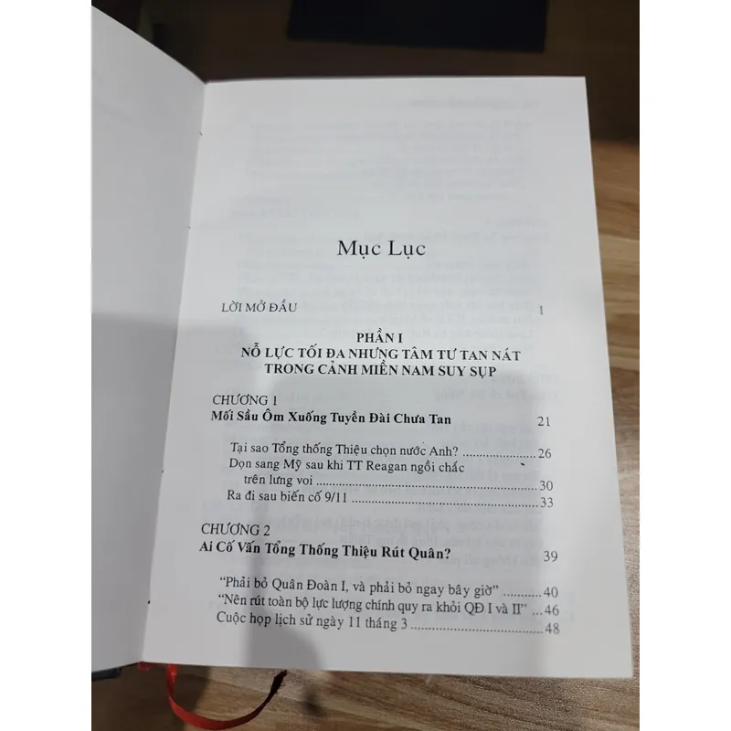 Tâm tư tổng thống Thiệu 674052