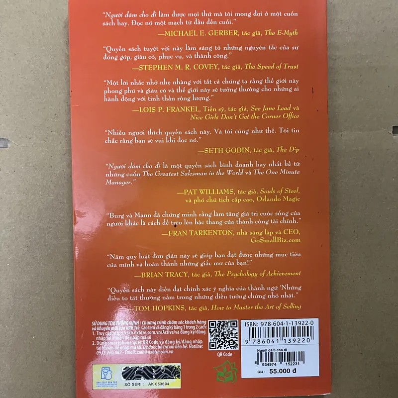 Người dám cho đi 569058