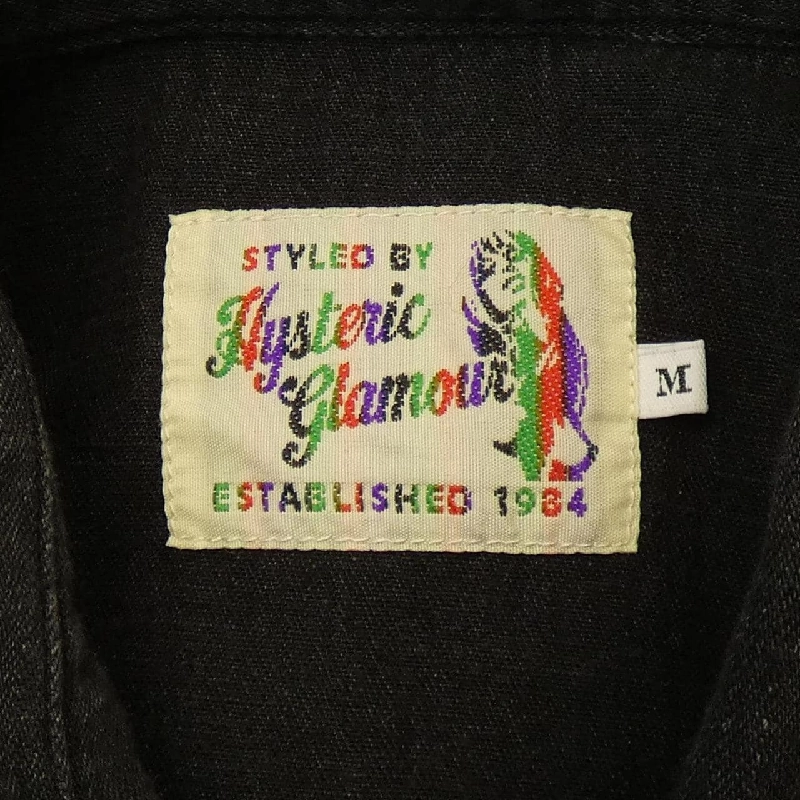 【Mã giảm giá】HYSTERIC GLAMOUR Áo sơ mi 638510