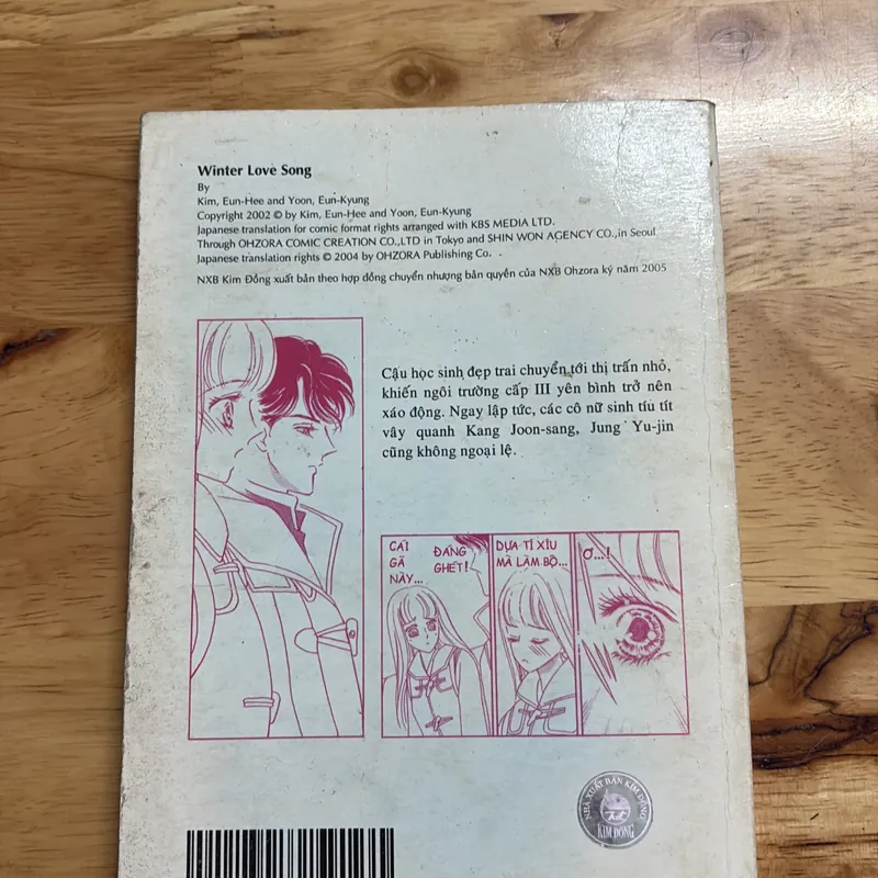 II Truyện Tranh: Bản Tình Ca Mùa Đông ( Tập 1) - 2006 680646
