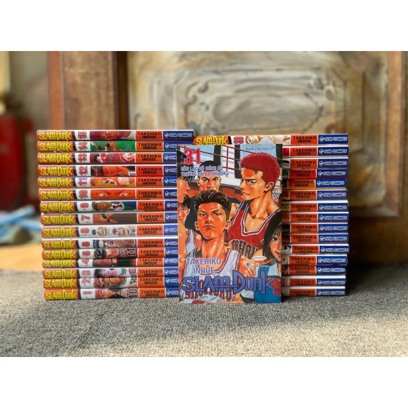 Truyện Slamdunk Cao Thủ Bóng Rổ Tái Bản - Trọn Bộ 31 Tập - NXB Trẻ 291487