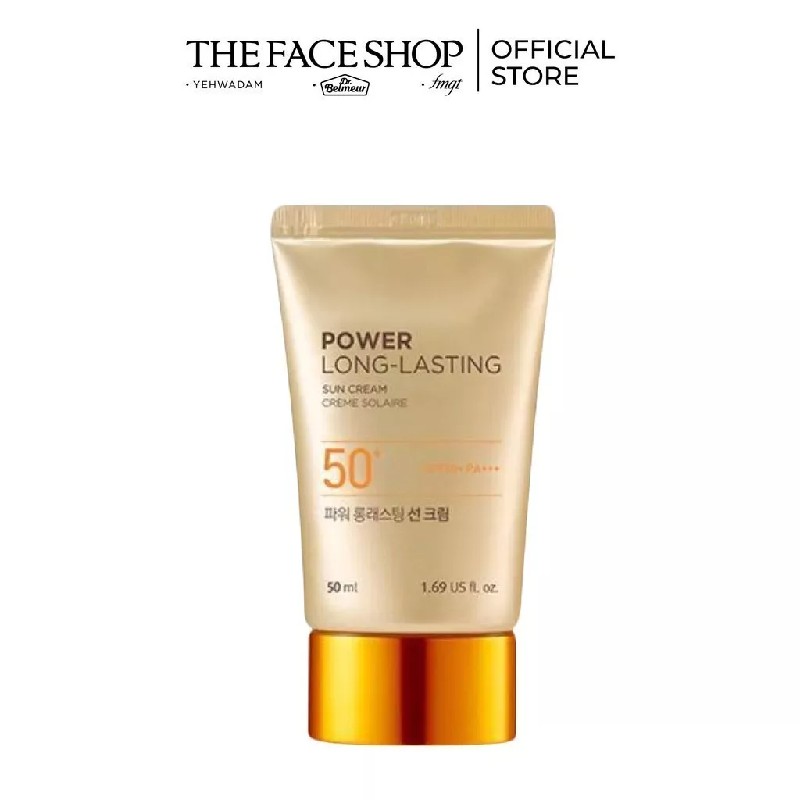 KEM CHỐNG NẮNG THEFACESHOP natural suneco power 50  11262