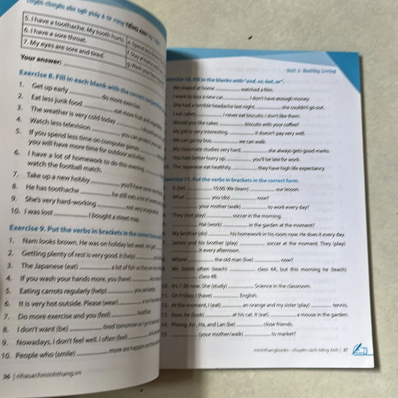 Ngữ pháp và từ vựng Tiếng Anh 7 (Tập 1) 509211