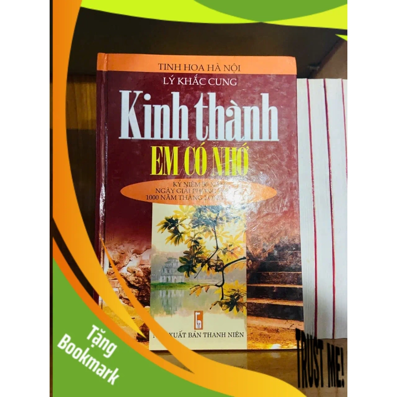 (TẶNG BOOKMARK) Kinh thành em có nhớ / Lý Khắc Cung VĂN HỌC RBK1301 946398