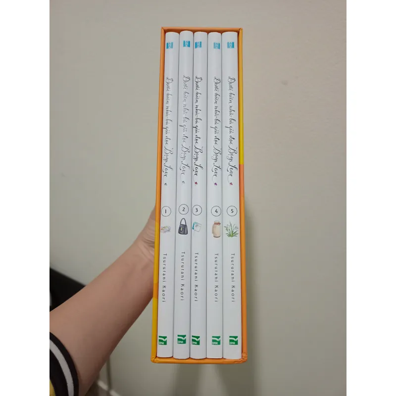 Boxset Dưới hiên nhà bà già đọc boys love 715426