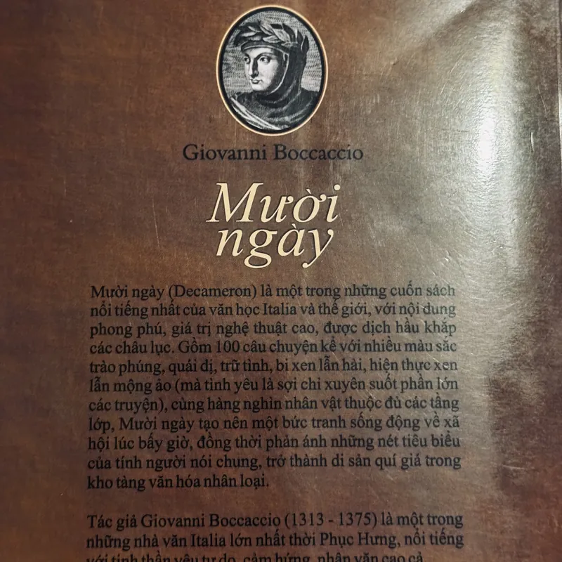 Mười ngày - G. Boccaccio 740311