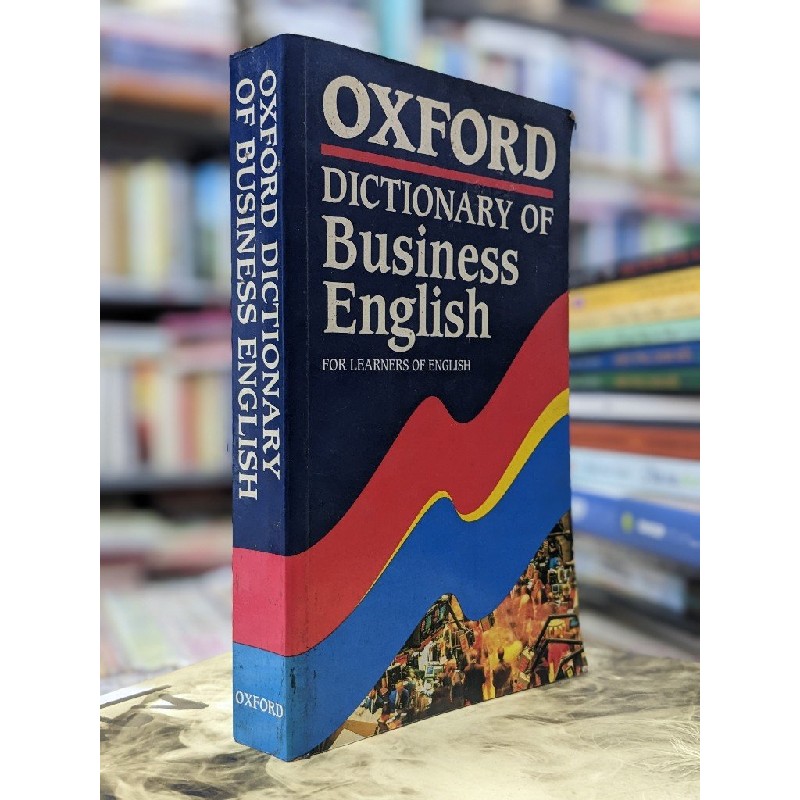 Dictionary of Business English 124375