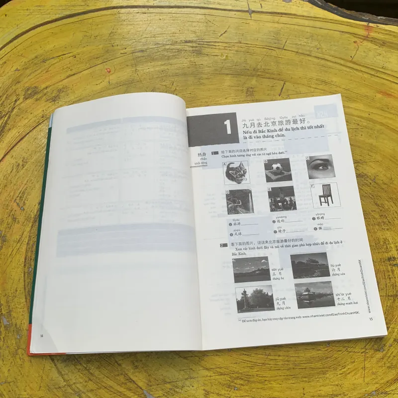 GIÁO TRÌNH CHUẨN HSK 2 ( full hai cuốn ) 753221