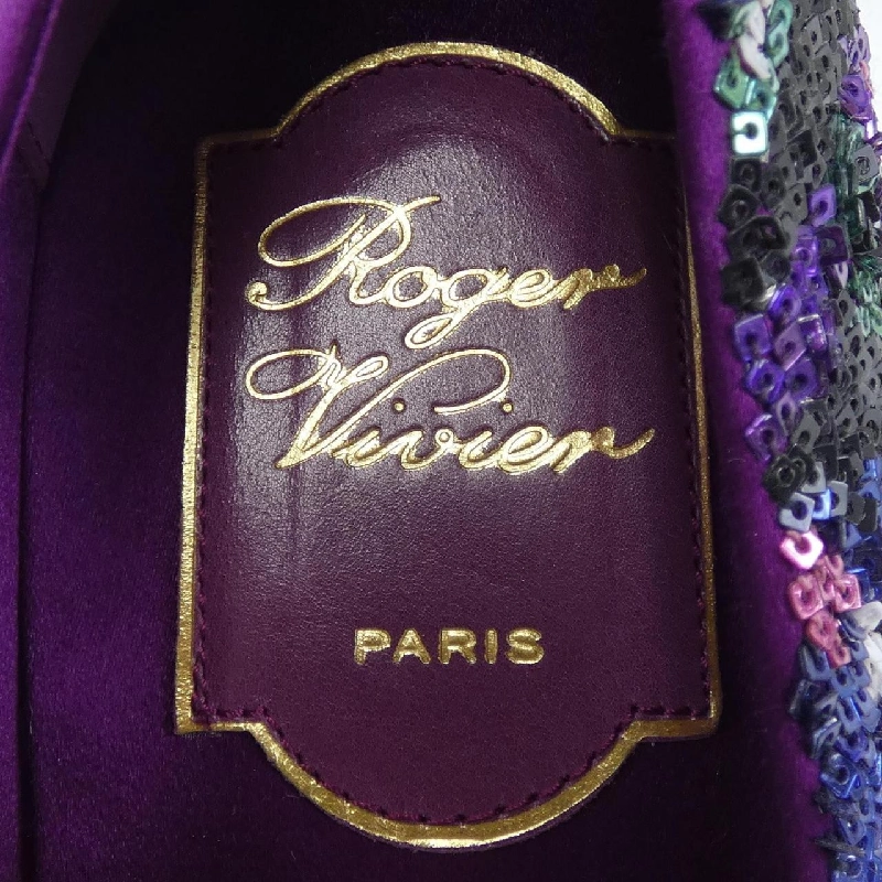 【Mã giảm giá】Giày cao gót ROGER VIVIER 664478