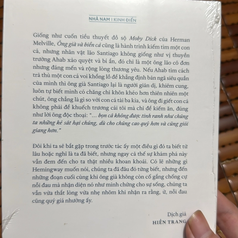 Ông già và biển cả - Ernest Hemingway 536756