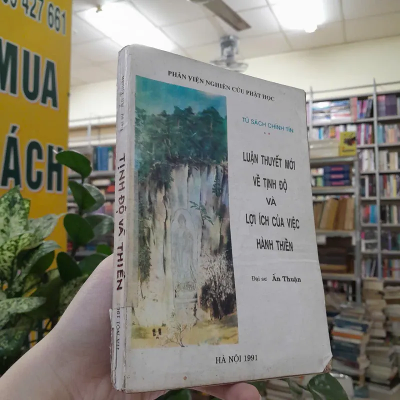 LUẬN THUYẾT MỚI VỀ TỊNH ĐỘ VÀ LỢI ÍCH CỦA VIỆC HÀNH THIỀN - ẤN THUẬN 791808