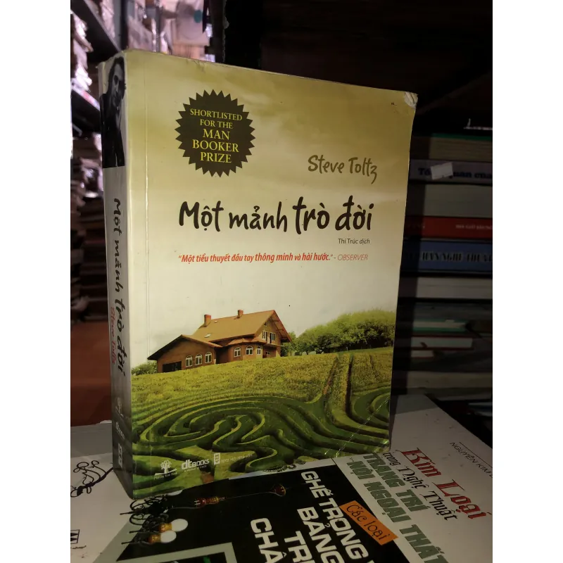 Một mảnh trò đời - Steve Toltz 998082