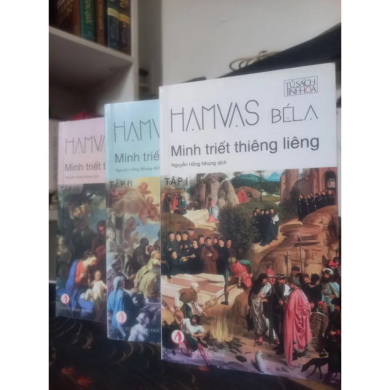 MINH TRIẾT THIÊNG LIÊNG - Hamvas Béla ( trọn bộ 3 tập ) 1066501