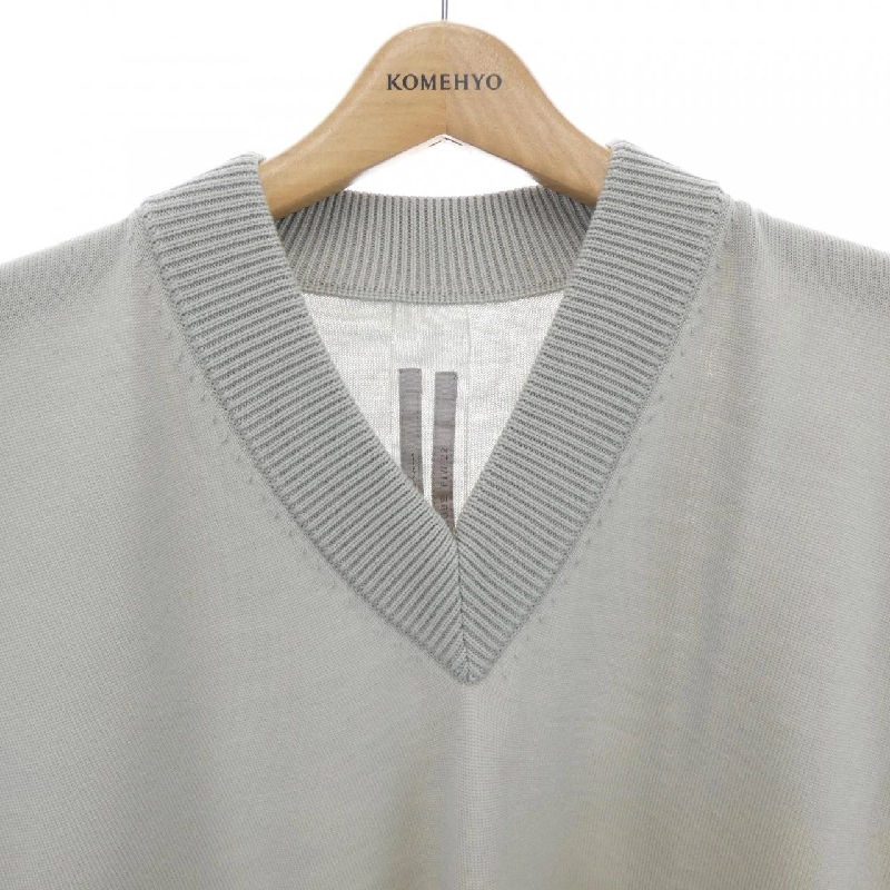 Rick Owens RP02B6602 Áo gile - Hàng hiệu Chính hãng 890547