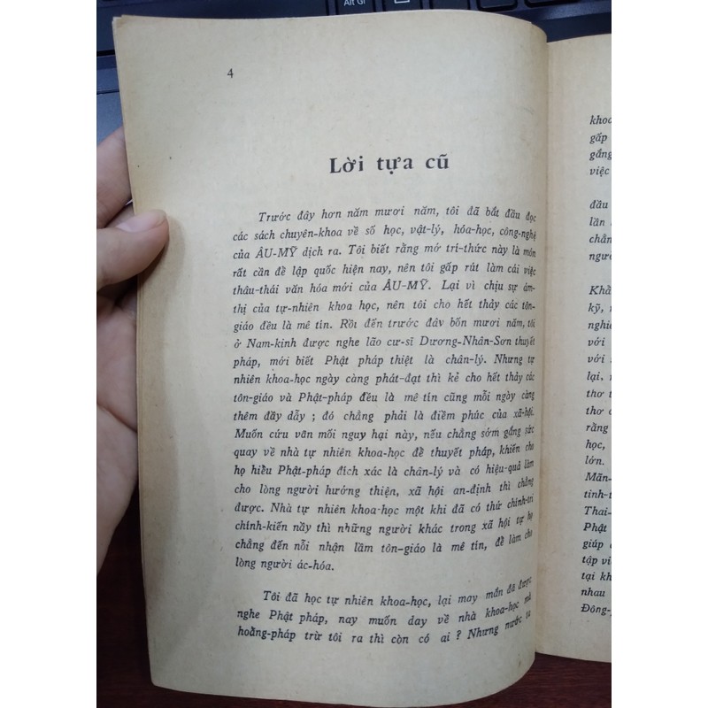 LỜI BÁO CÁO CỦA MỘT NHÀ KHOA HỌC NGHIÊN CỨU KINH PHẬT 196684