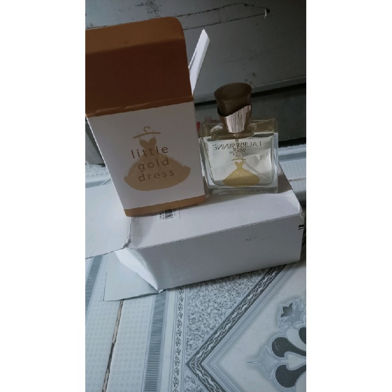 Pass Nước hoa Little gold dress, hàng new 100%, full hộp, chưa bóc 8507