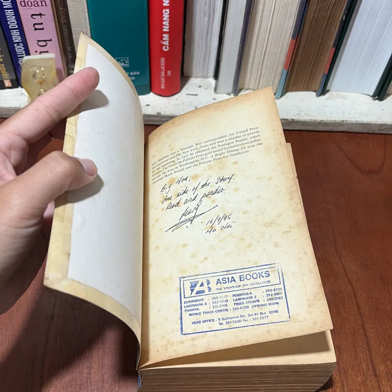 II A Bright Shining Lie _ John Paul Vann And American In Vietnam - NEIL SHEEHAN - 1989 727028