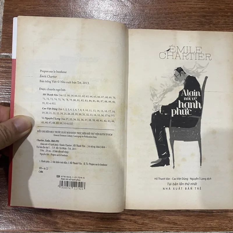 Alain Nói về hạnh phúc – ÉMILE CHARTIER  (6) 964016