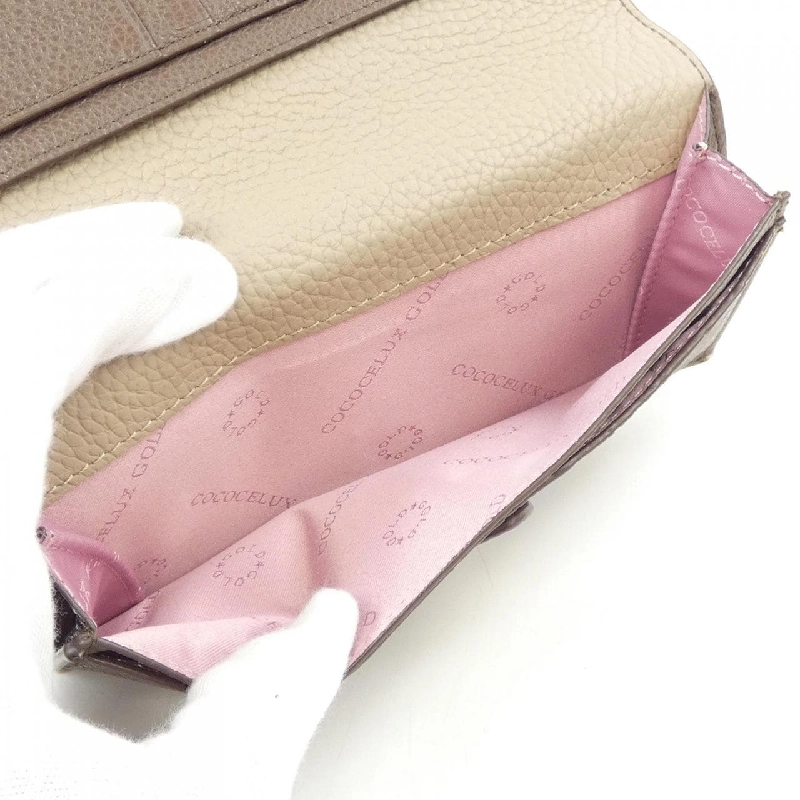 Ví COCOCELUX GOLD - Hàng hiệu Authentic 831255