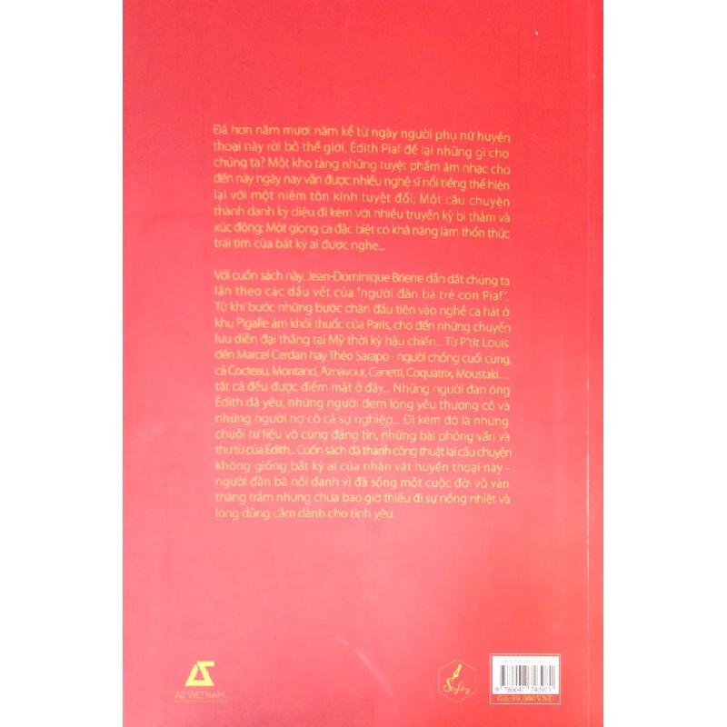 Édith Piaf – Còn Sống Là Còn Yêu - Jean Dominique Brierre 401778