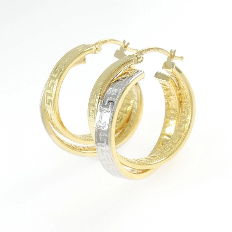 Bông tai 750YG/750WG - Hàng hiệu Authentic 865905