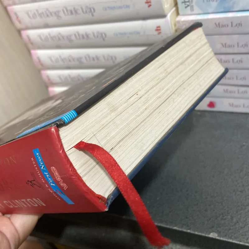 Hồi ký Hillary Clinton và chính trường nước Mỹ - Living History 1005019