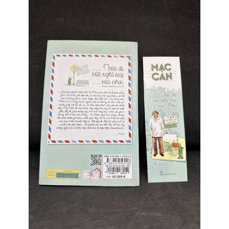 [Phiên Chợ Sách Cũ] Vừa Đi Vừa Nghĩ Suy Vừa Nhìn - Mạc Can, 2020 S2511 SBM - VĂN HỌC - SBM2911-104 712994
