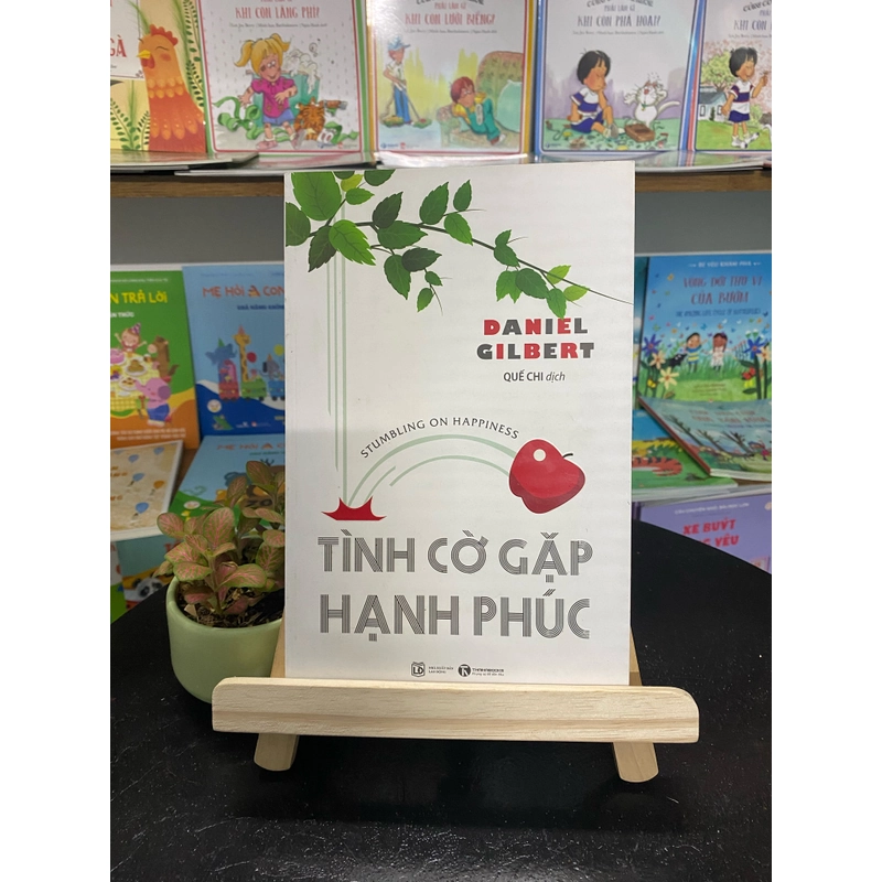 Sách Tình cờ gặp hạnh phúc-Daniel Gilbert 519179