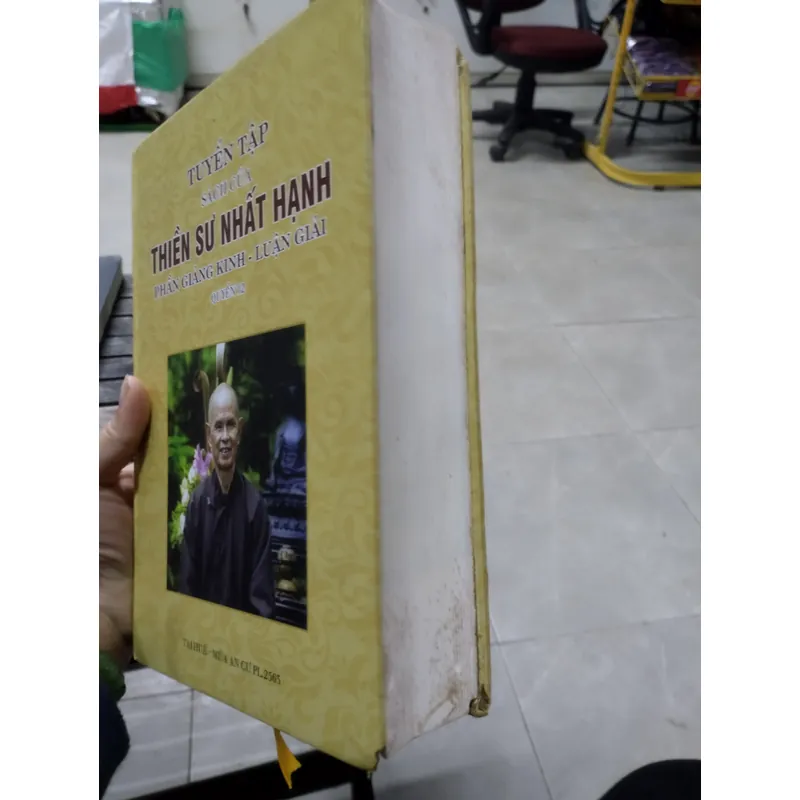 Tuyển tập Thiền sư Nhất Hạnh: Phần giảng kinh - Luận giải.( Bìa Cứng)  703739