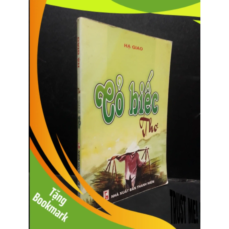 (TẶNG BOOKMARK) Cỏ biếc thơ - Hạ Giao 2006 mới 80% ố nhẹ RBK1504 văn học 941640