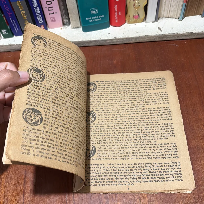 II Sách Huyền Học: Giáp Tuất (1994) _ Tam Tông Miếu - Tháng Hạp Ngày Tốt Xấu Tuổi Sao Hạn 783184