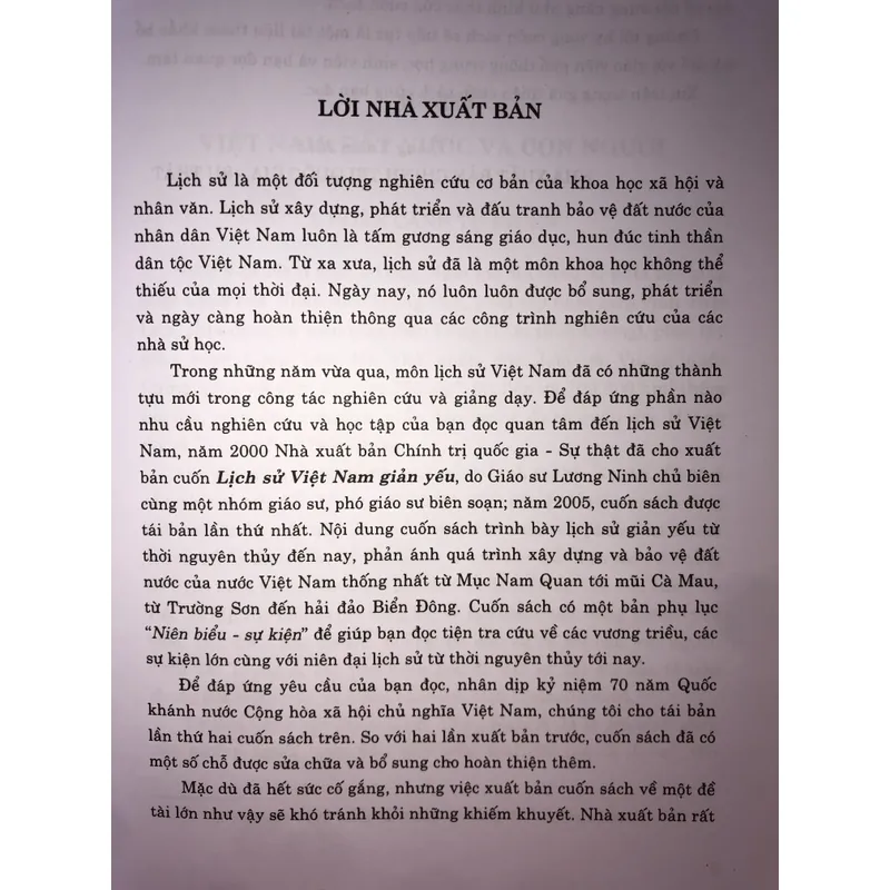 Lịch sử Việt Nam giản yếu 740447