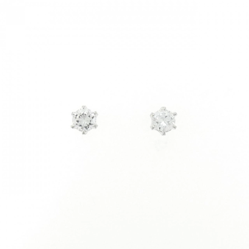 Bông tai kim cương Solitaire PT850/PT900 0.605CT - Hàng hiệu Chính hãng 875307