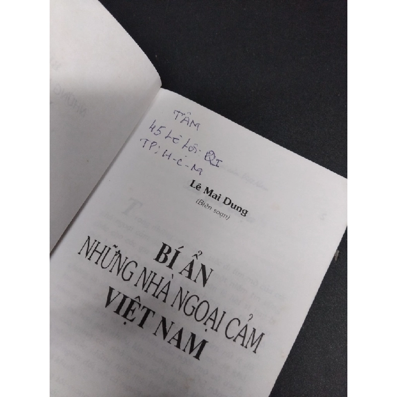 Bí ẩn của các nhà ngoại cảm Việt Nam mới 80% ố 2007 HCM1008 Lê Mai Dung KHOA HỌC ĐỜI SỐNG 202027