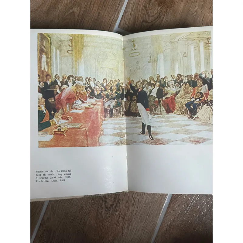 Tuyển tập Văn xuôi  - Alexander Pushkin (Bìa cứng, NXB Cầu Vồng) 733539