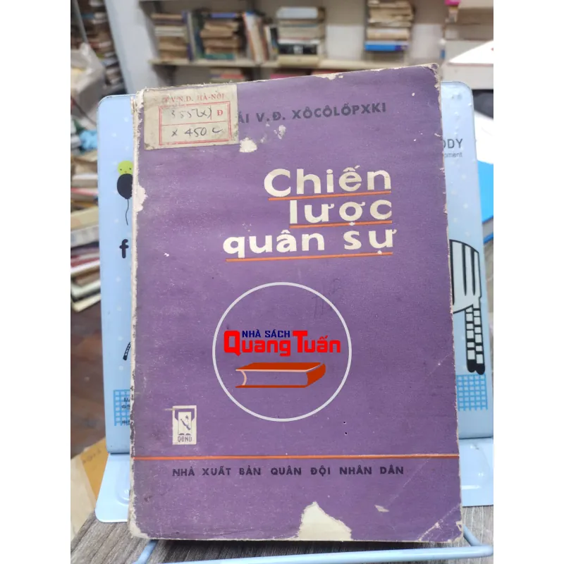 Sách: Chiến lược quân sự (A2) 718298