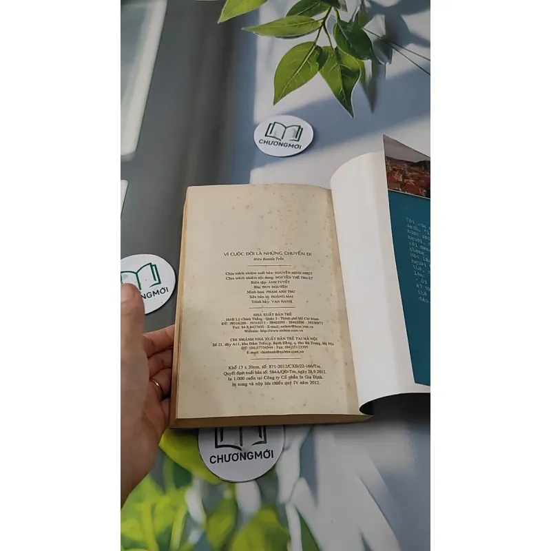 Vì Cuộc Đời Là Những Chuyến Đi - Hiên Bonnin Trần 727248