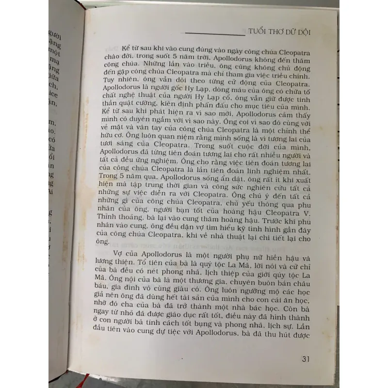 NỮ HOÀNG AI CẬP - THẾ ANH & MINH CHÂU (BIÊN DỊCH) 730905