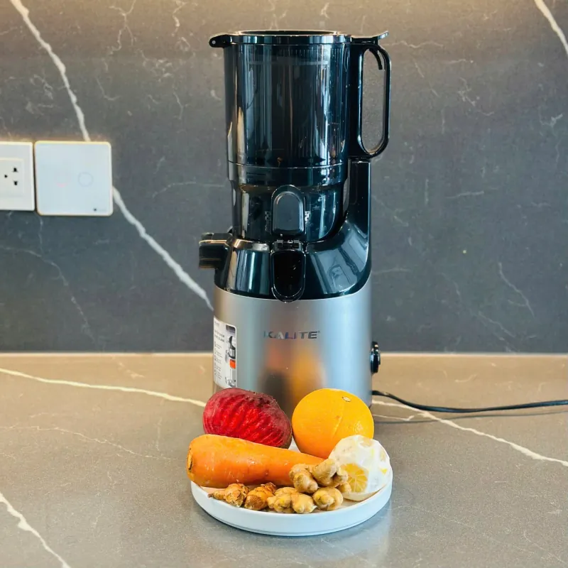 Máy ép chậm KALITE KSJ868 động cơ DC siêu khỏe ép kiệt bã 1045017