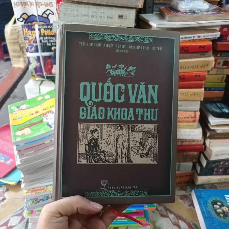 Quốc Văn Giáo Khoa Thư-Trần Trọn Kin, Nguyễn Văn Ngọc... 718404