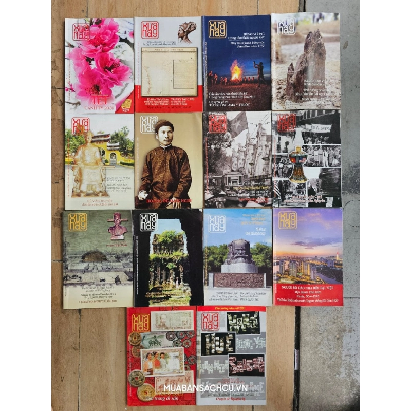 Tạp chí xưa và nay - cơ quan hội khoa học lịch sử Việt Nam 716590