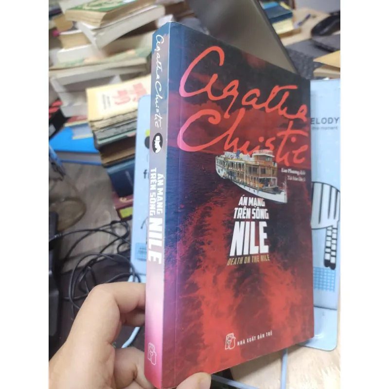 Sách: Án mạng trên sông Nile (A3) - Tác giả: Agatha Christie 689987