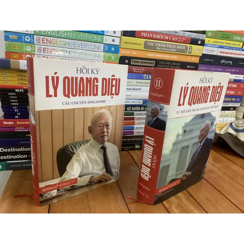 Hồi ký Lý Quang Diệu ( 2 tập) 737786