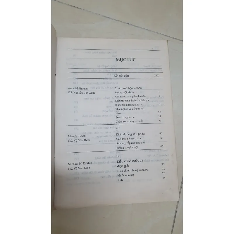 CẨM NANG ĐIỀU TRỊ NỘI KHOA  1031796