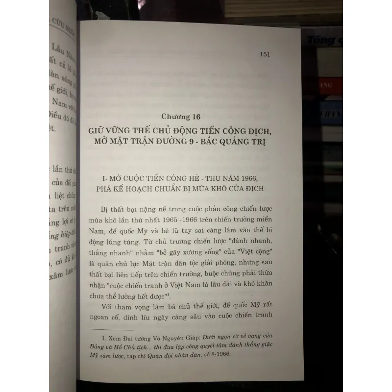 Lịch sử kháng chiến chống Mỹ, cứu nước 1954 - 1975 tập IV Cuộc đụng đầu lịch sử 792323