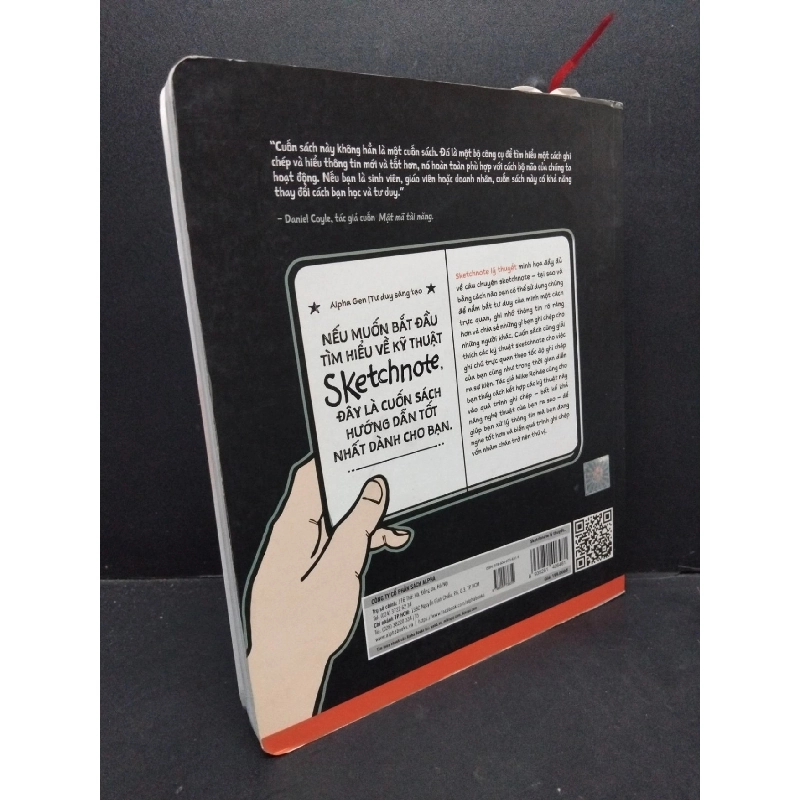 Sketchnote lý thuyết mới 90% bẩn nhẹ 2019 HCM1410 Mike Rohde KỸ NĂNG 917400